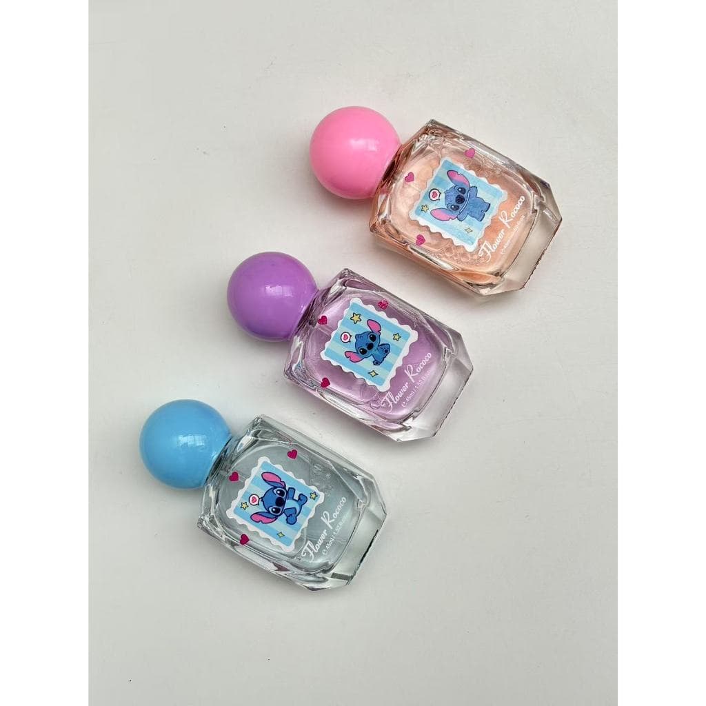 Perfume Infantil Flower Rococo 45ml – Frasco  Spray Natural Sem Álcool | Presente Fofo e Delicado PF-5027