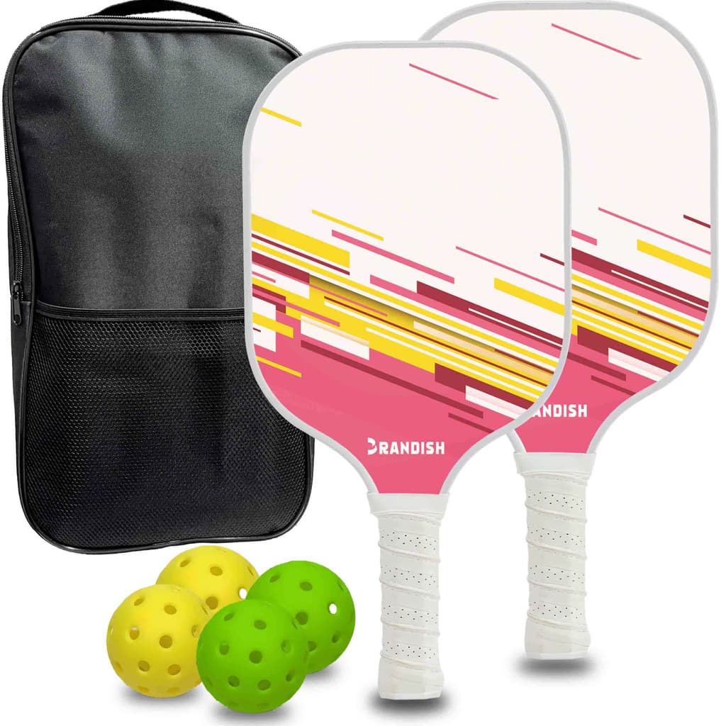 Raquete de pickleball pickleball fibra de vidro leve durável estudante masculino feminino treinamento de competição simp