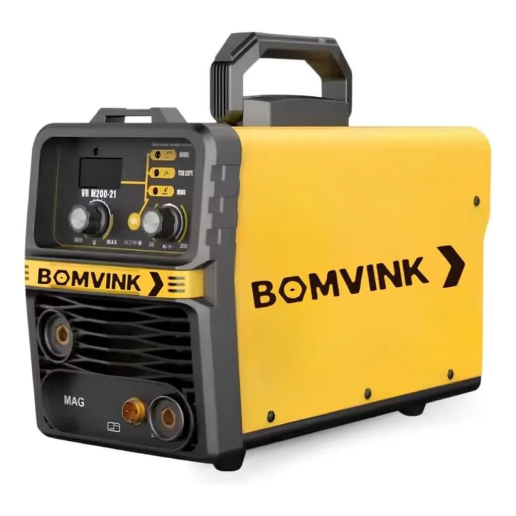 Máquina de Solda Inversora 110V/220V com Kit Completo