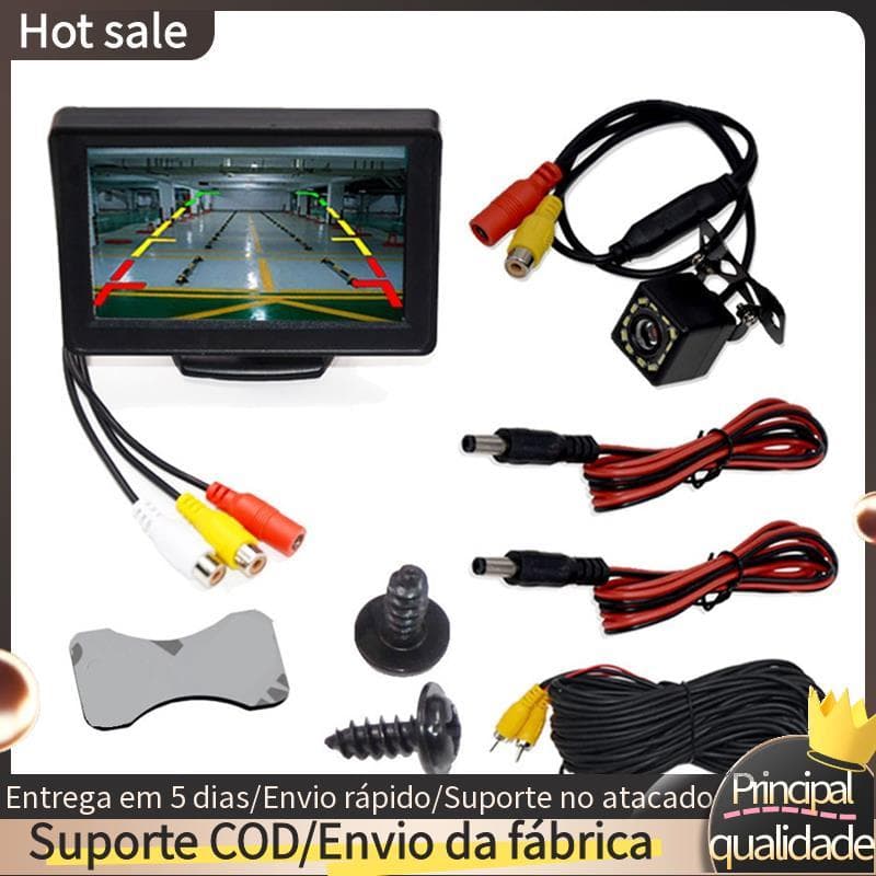 Câmera De Visão Traseira Ré