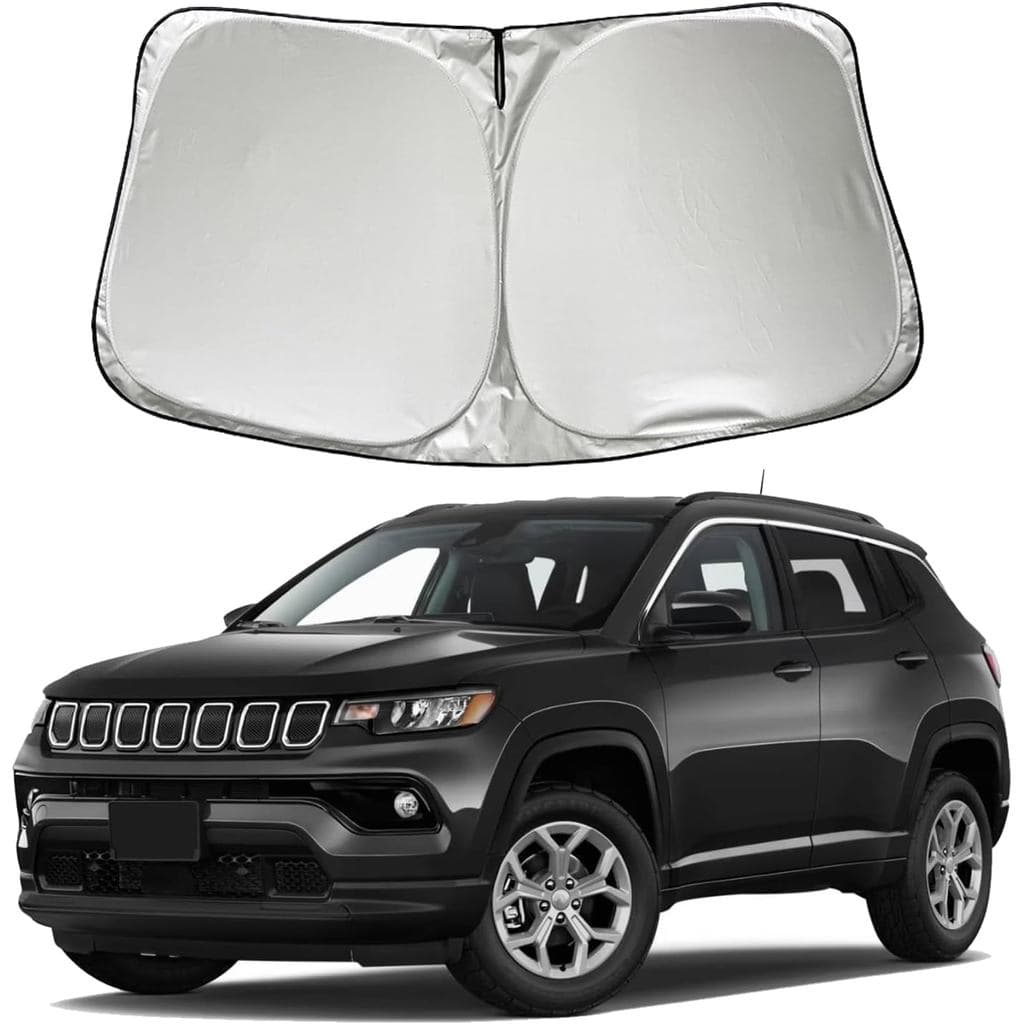 Para-sol para Para-brisa de Carro para Jeep Cherokee (Não para Grand Cherokee) 2026 2025 2024 2023-2014 Trailhawk Overla