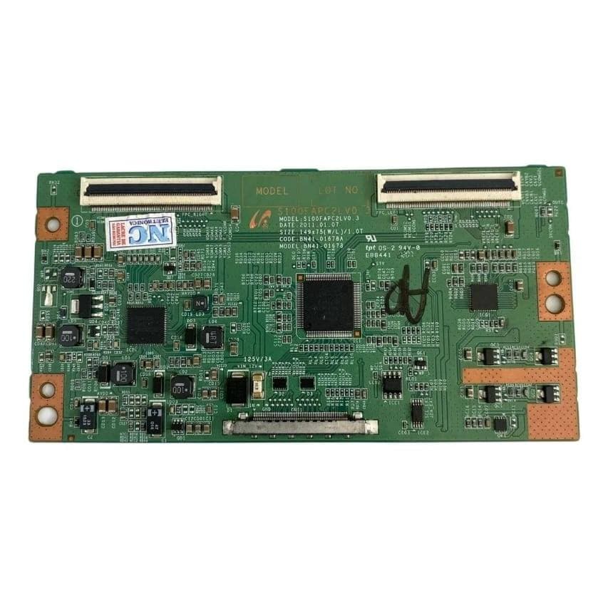 Placa T-con Compatível Un32d5000 Un32d5500 S100fapc2lv0.3