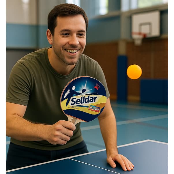 Kit Ping Pong Tenis Mesa 2 Raquetes 3 Bolinhas Rede Retratil Suporte Case Jogo Treino Infantil