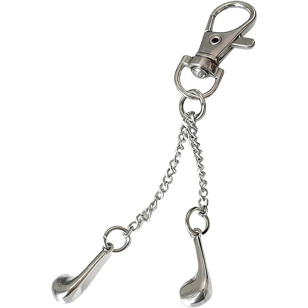 Chaveiro De Fone De Ouvido Estético Escuro Fofo – Pingente De Bolsa Gótica Alternativa , Acessório De Casal Moderno Para
