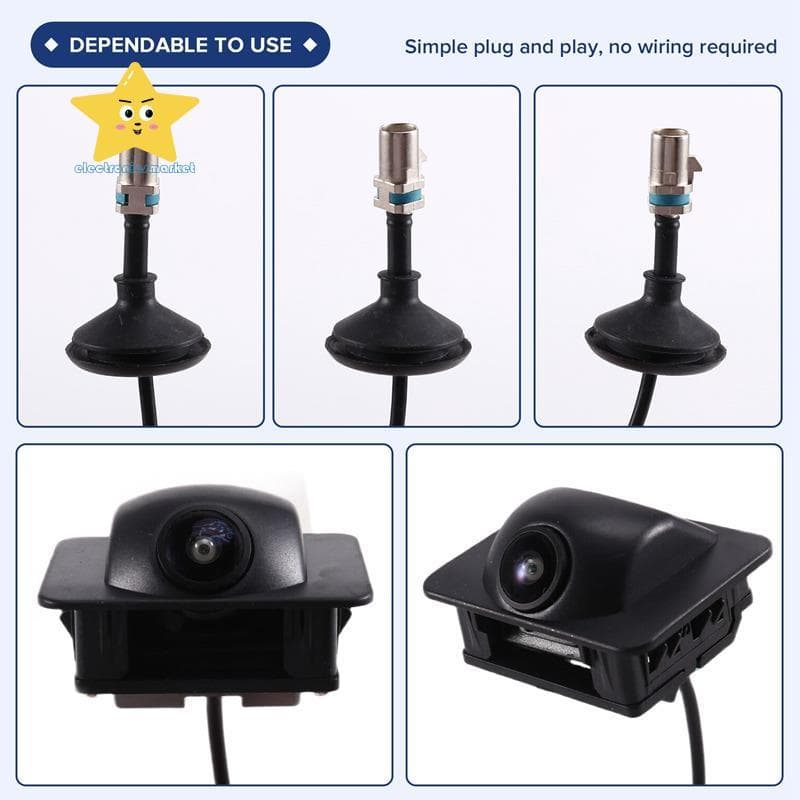 🌹Câmera De Visão Traseira Do Carro 704000618AA Para 4 Pro T19 2020-2022