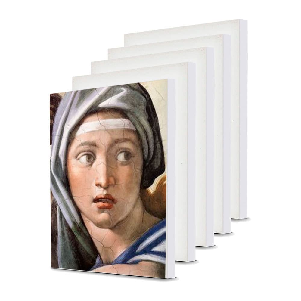 Kit 24 Telas Para Pintura 20x30 Para Tintas Óleo, Guache ou Acrílica