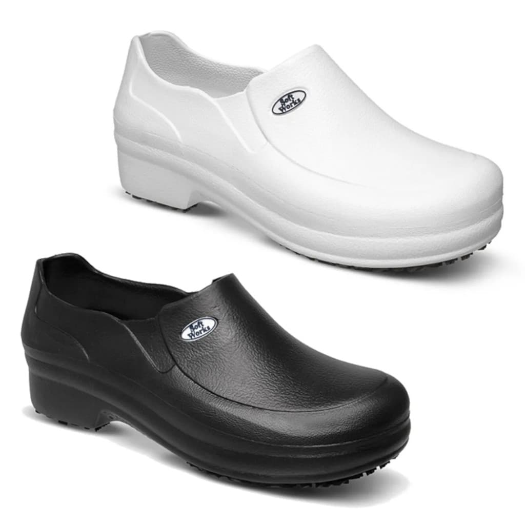 Sapato Profissional BB65: 100% Impermeável e Antiderrapante. Ideal para Ambientes Úmidos!C.A. 31898