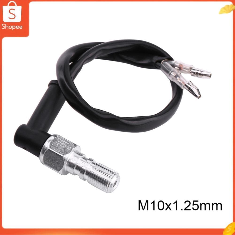 audiohome01.br Universal Motorcycle Rear Set Hydraulic Brake Light Switch Washers (M10x1.25)