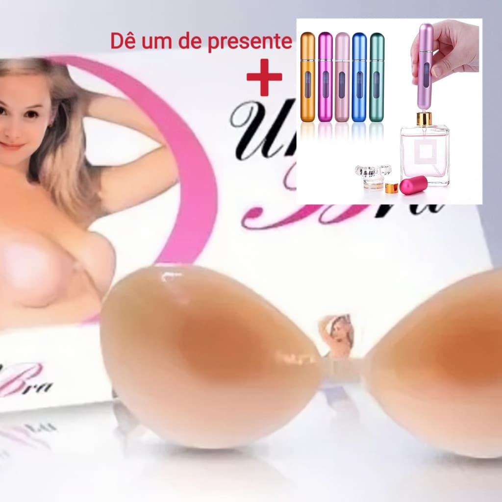 roupa interior invisível Sutiã Convites Adesivo de Siliconeí Aumento E Levanta Seios com BOJO