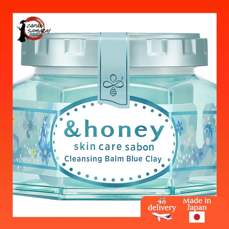 & honey Cleansing Balm (Sem Espuma De Lavagem)-90g-Várias Opções Disponíveis-Direto Do Japão