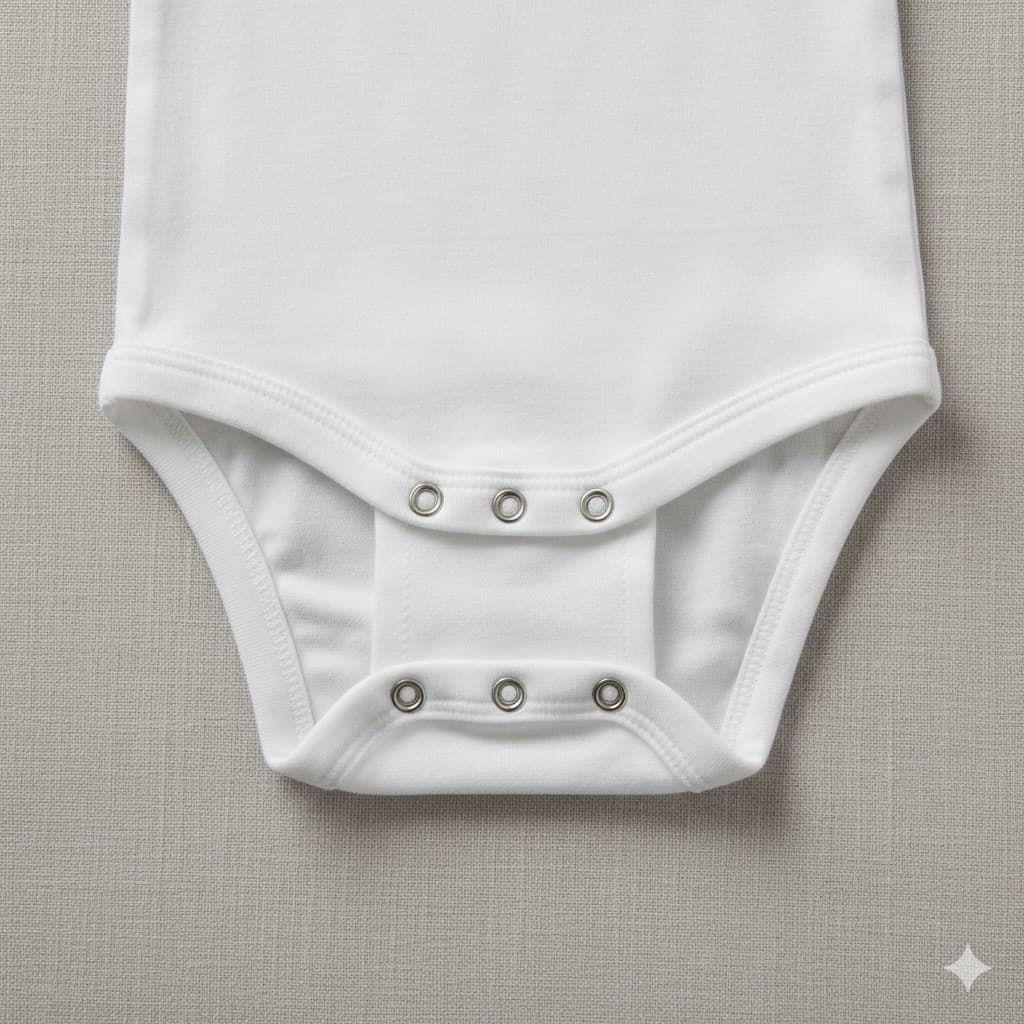 Kit Extensor de Body Prolongador Body Apertado 3 unidades Menino e Meninas Unissex Bebê 0 a 12 Meses