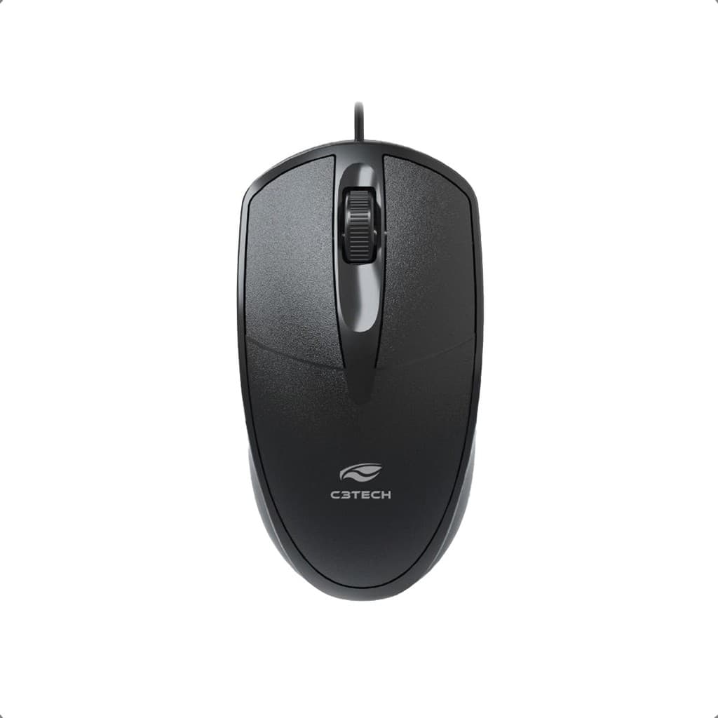 Mouse usb preto ms-31bk 302023040101
