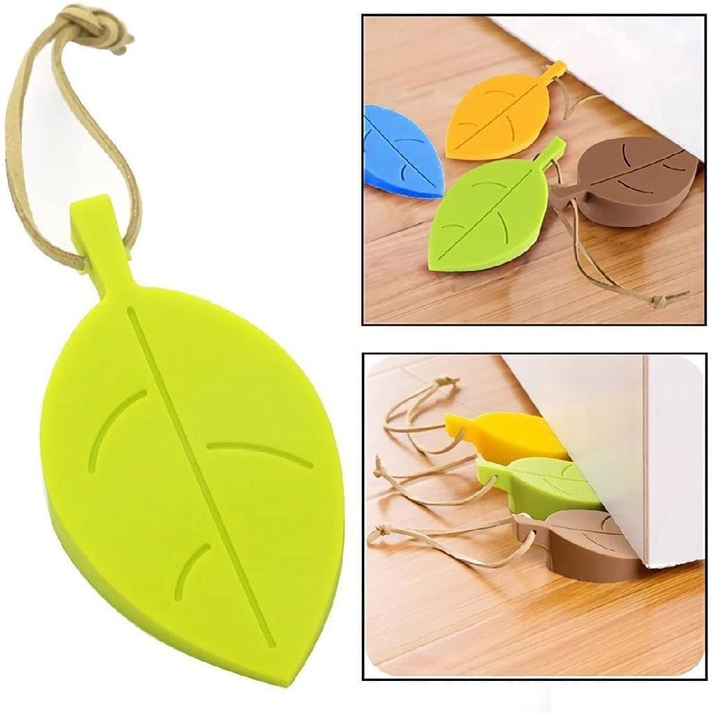 door bloqueio de peso de silicone prendedor de folha de porta Fixação Dispositivos de segurança