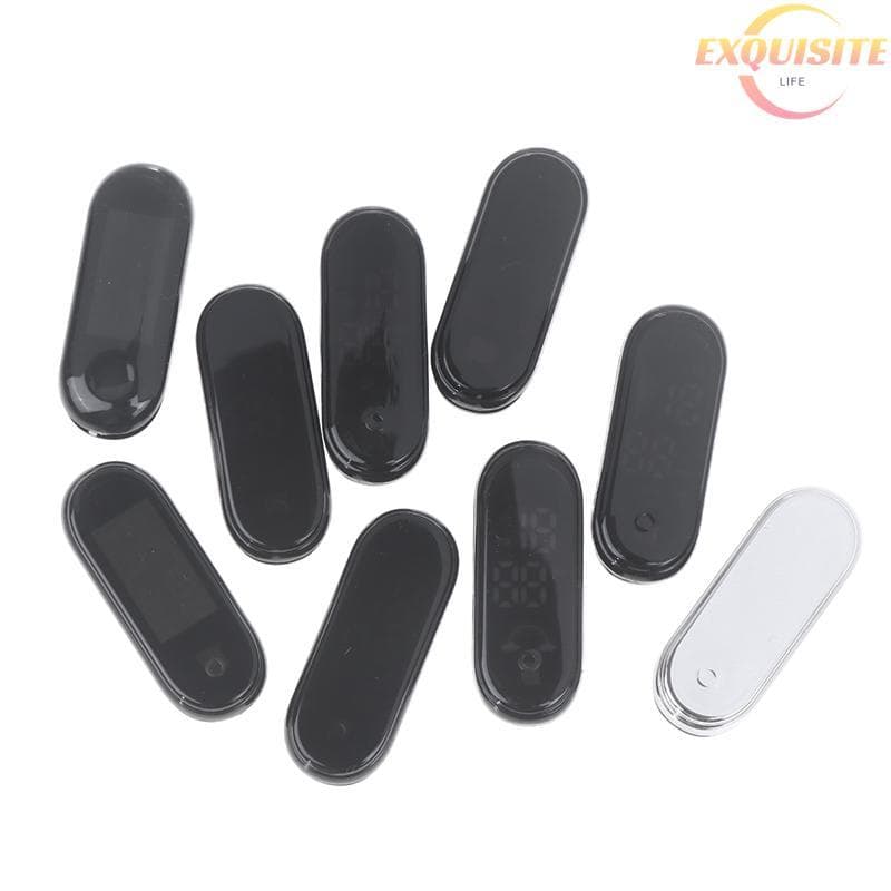 [EL] Motocicleta Veículo Elétrico A Bordo Exibição De Tempo Relógio Eletrônico Portátil Stickable À Prova D'água Luminos