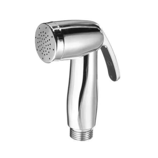 Gatilho Abs Para Ducha Higiênica Cromado Com Suporte