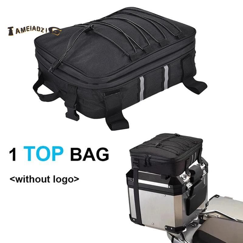 🔥Bolsa De Bagagem Para Banco Traseiro De Motocicleta , Superior R1200GS R1250GS , Acessórios , Caixa Traseira