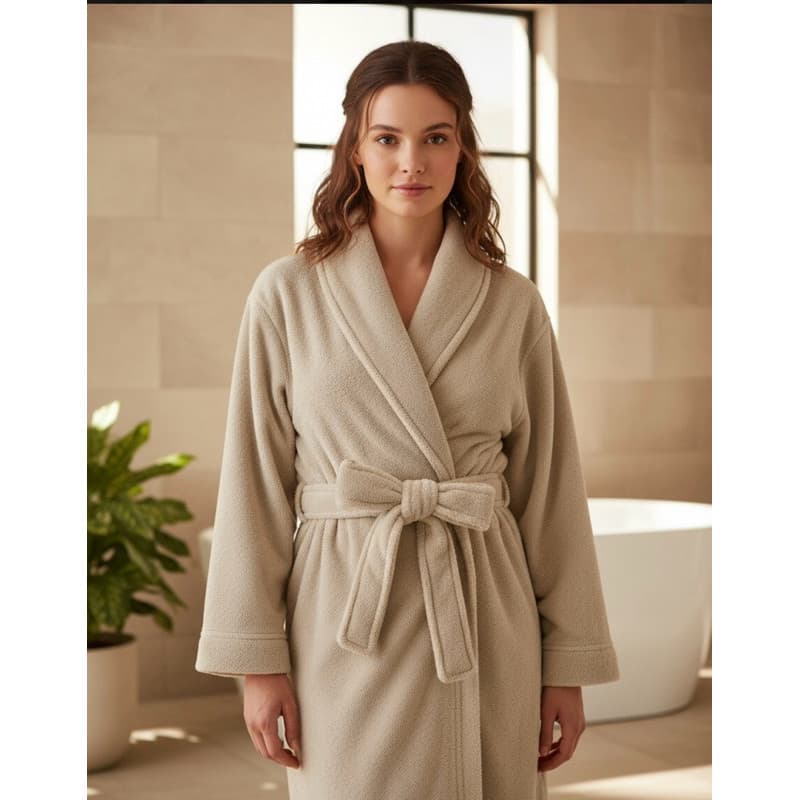 Roupão robe quentinho Microfibra Adulto microfibra Várias Cores Promoção