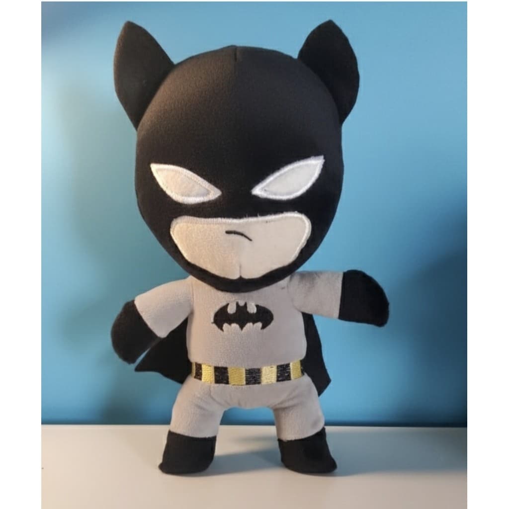 Pelúcia Batman homem morcego Filme Antialérgico presente pronta entrega