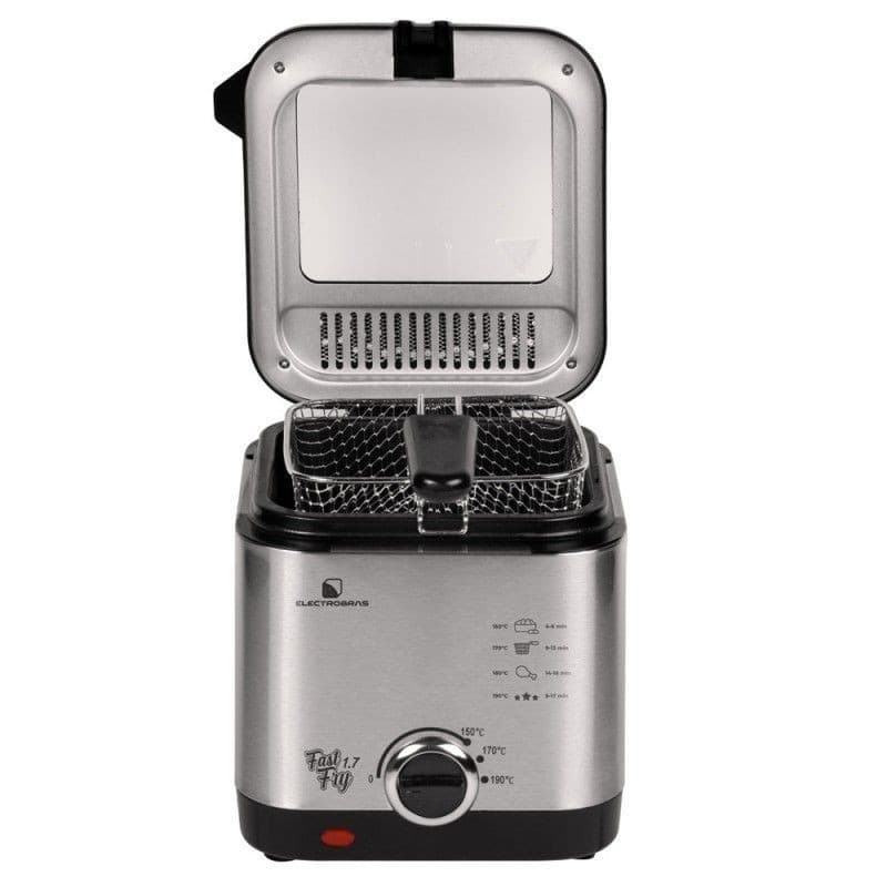 fritadeira a óleo FRITADEIRA ELECTROBRAS EBFR-17 1.7L - 220V
