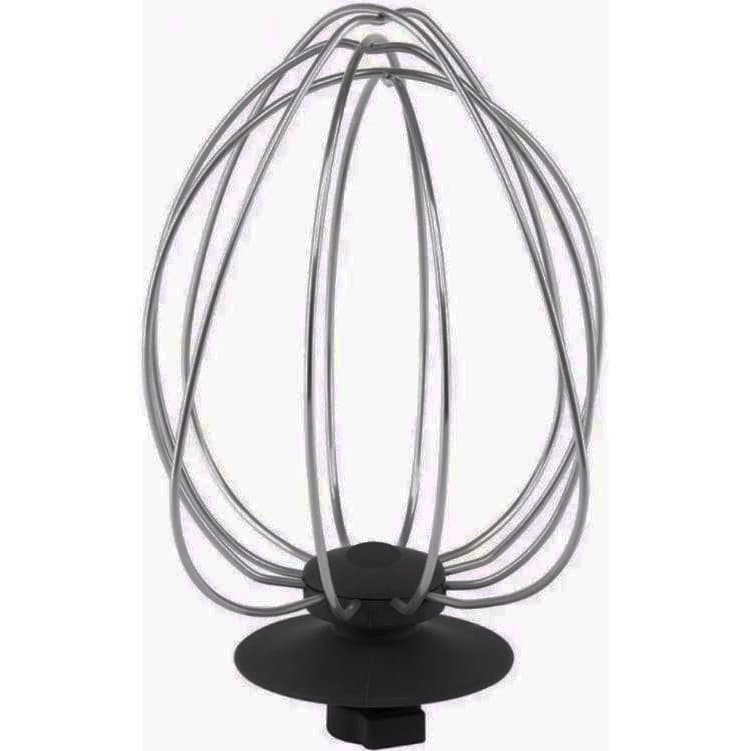 Batedor Leve para Claras Batedeira Planetária Premium Inox Ichef / Inox Red Ichef - Polishop - Original - Preto