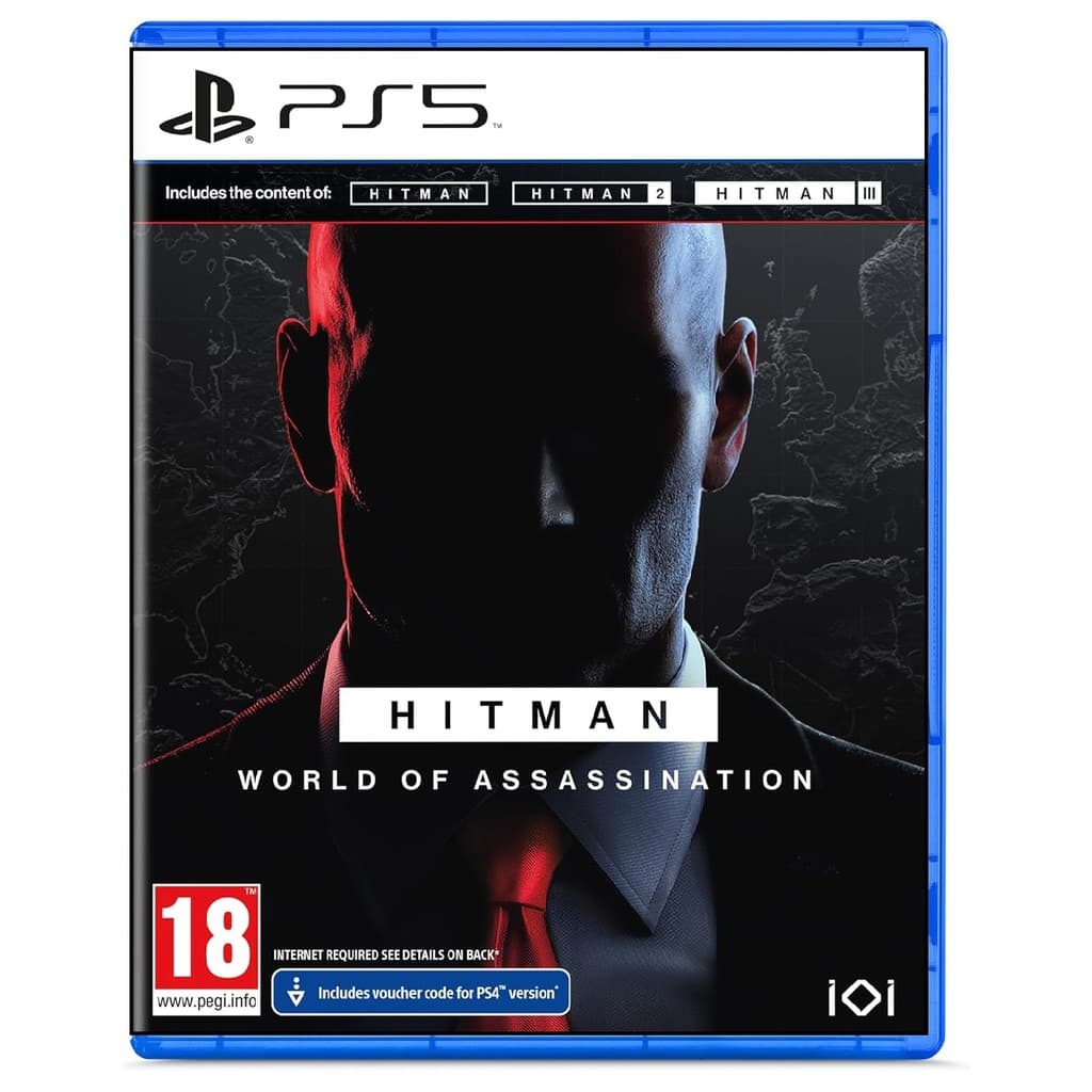 Hitman: World of Assassination - PS5