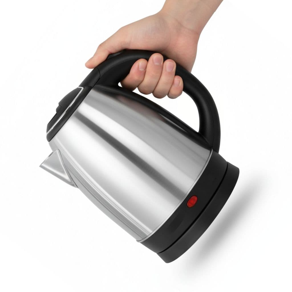 Jarra Elétrica Chaleira Inox Ecos 1,8 Litros Ferve Água em Minutos