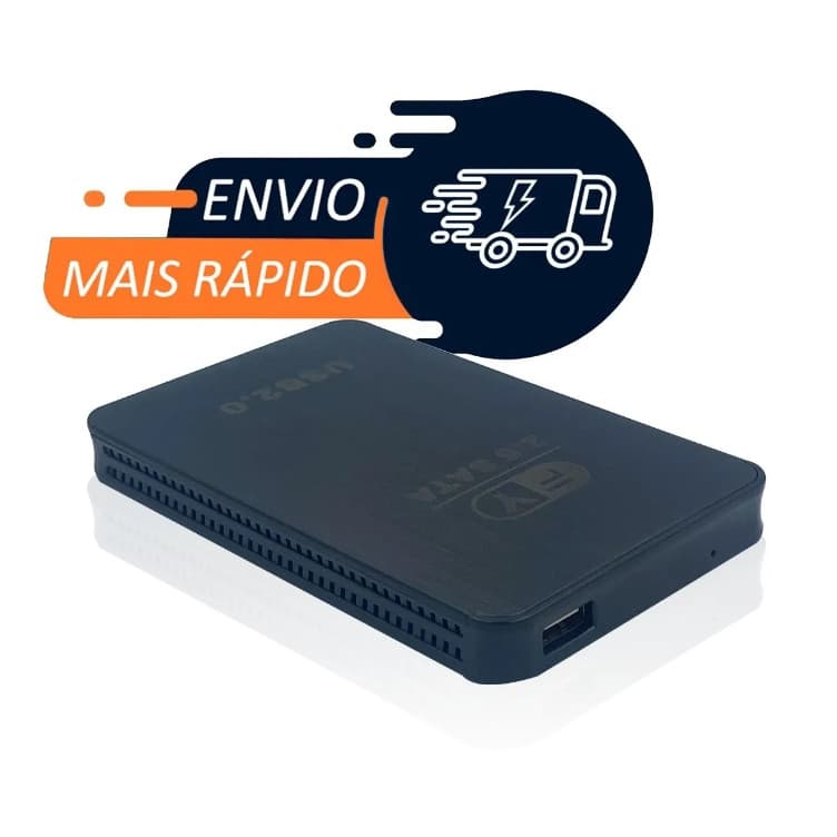 HD Externo Portátil USB 3.0 tamanho:500 GB