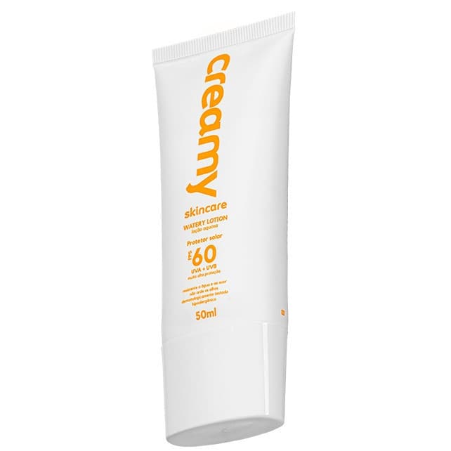 Creamy Protetor Solar Facial FPS 60 -  50ml