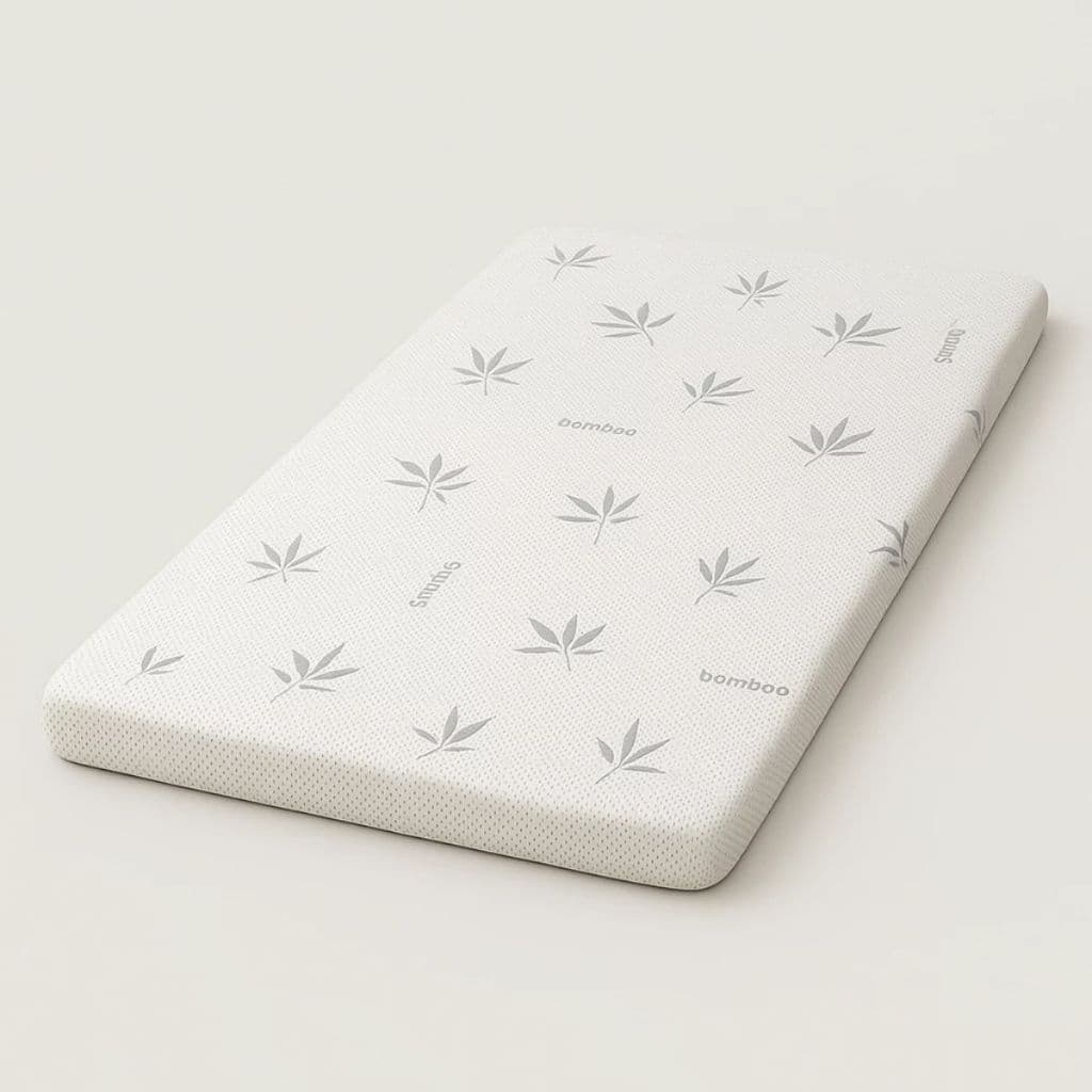 Colchonete Estampa Personalizada 188x138x5cm Casal Acampamento