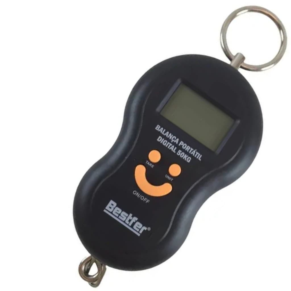 Balança Portátil Digital 50kg Bestfer