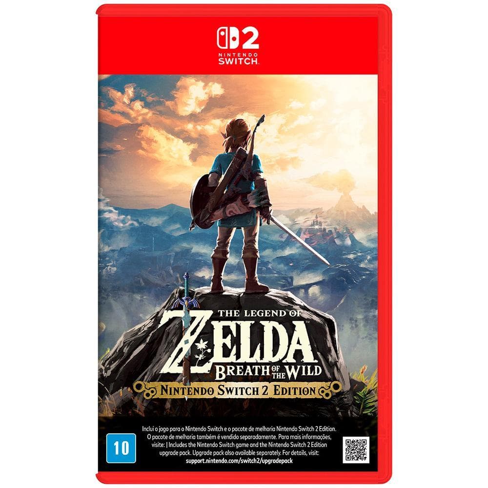 The Legend Of Zelda Breath Of The Wild - Nintendo Switch 2