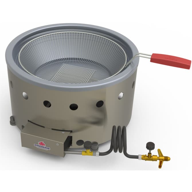 Tacho Fritura À Gás 7 LCom cesto - Pr-70G - Progás
