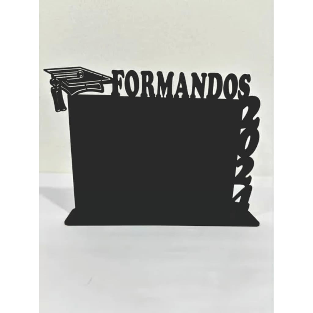 Kit 13 Porta Retrato Formandos  Mdf Preto Lembrancinha