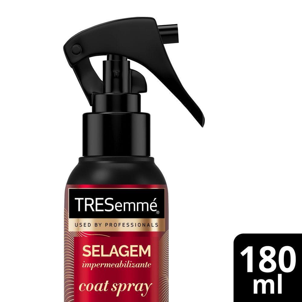 Finalizador Tresemmé Coat Spray Selagem Impermeabilizante 180ml