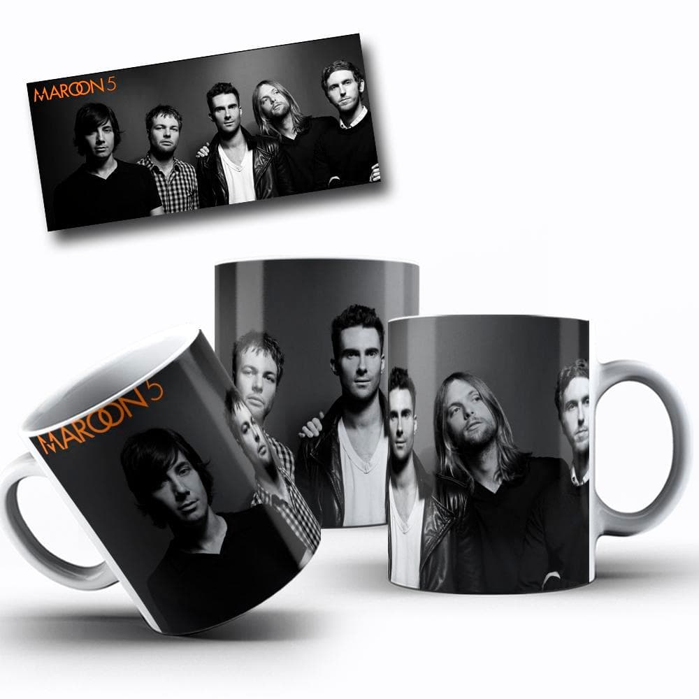 Caneca personalizada ceramica MAROON 5