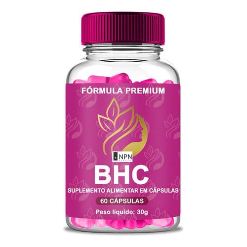 Bhc Hair Original 60 Cápsulas Npn Health Envio Rápido