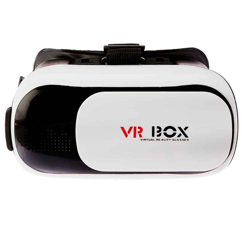 Óculos VR Box 2.0 3D – Filmes, Jogos e Experiência VR