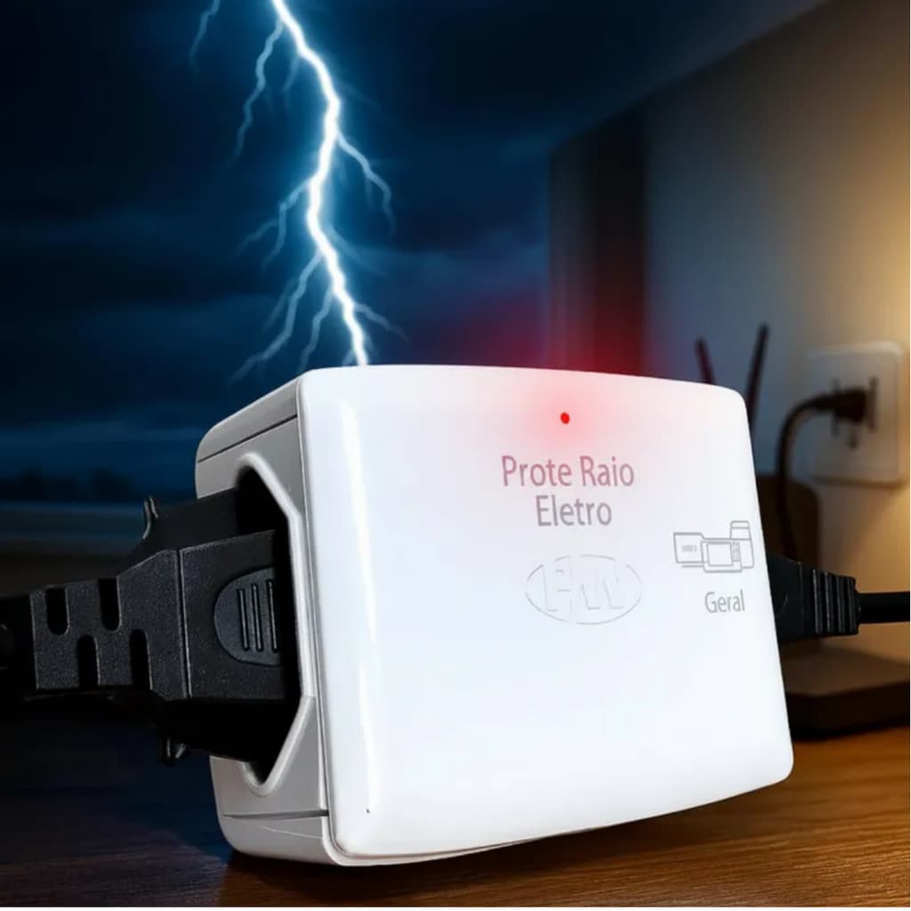 Protetor de Raio e Surto PW – Linha Completa Modelos 201, 203, 204, 205, 206, 211