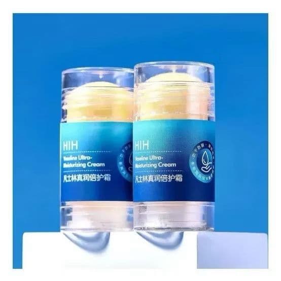 HIH Vaselina Hidratante - Creme Protetor Intensivo para Mãos e Pés, Prevenção de Rachaduras, Hidratação Profunda