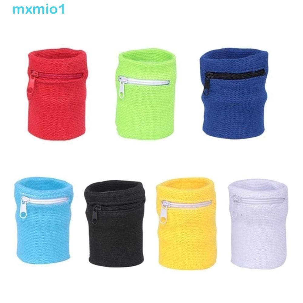 MXMIO1 Bolsa De Pulso Viagem Ao Ar Livre Para Academia Sweat Band Protetor Braço Respirável