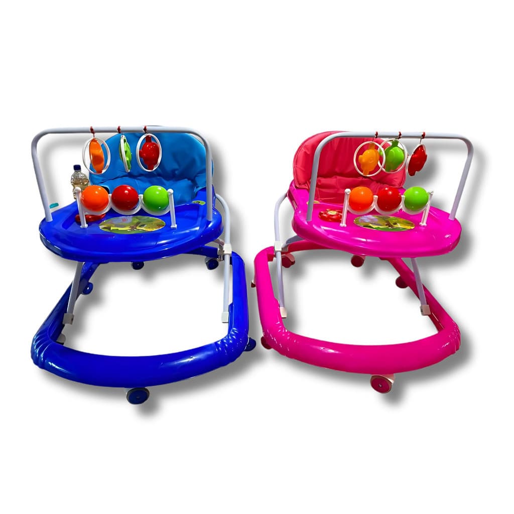 Andador Infantil para bebês com música Menino e Menina