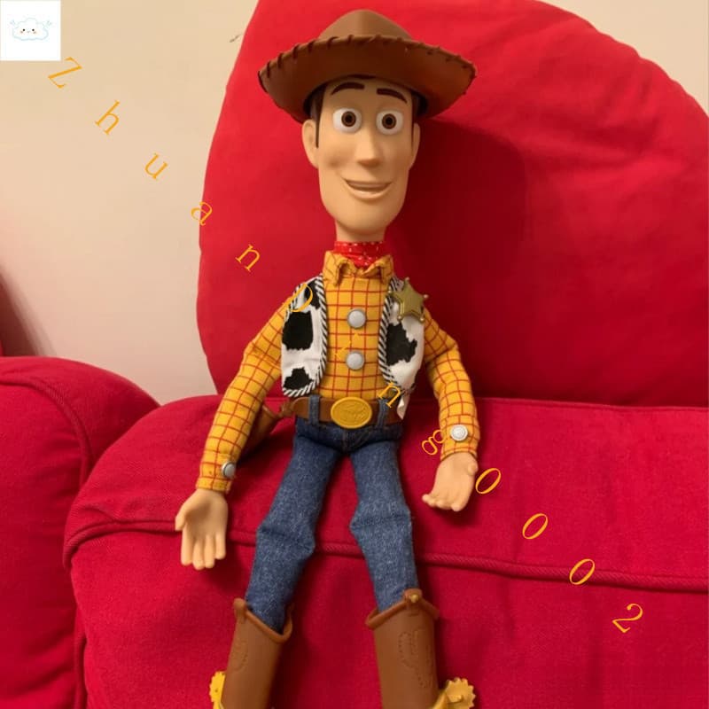 Toy Story 4 Woody Falante Jessie o Xerife Figuras de Ação CVNJ