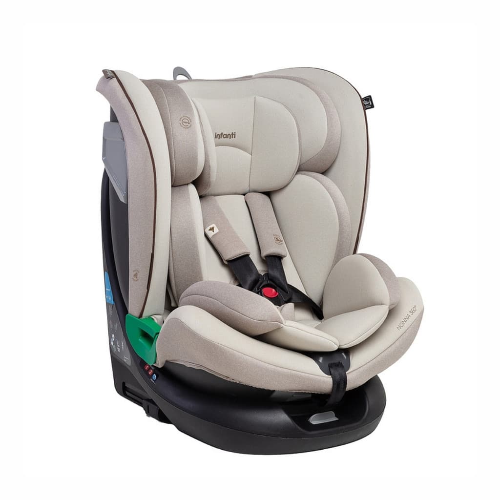 Cadeirinha Nonna 360° Bege Crepe - Infanti