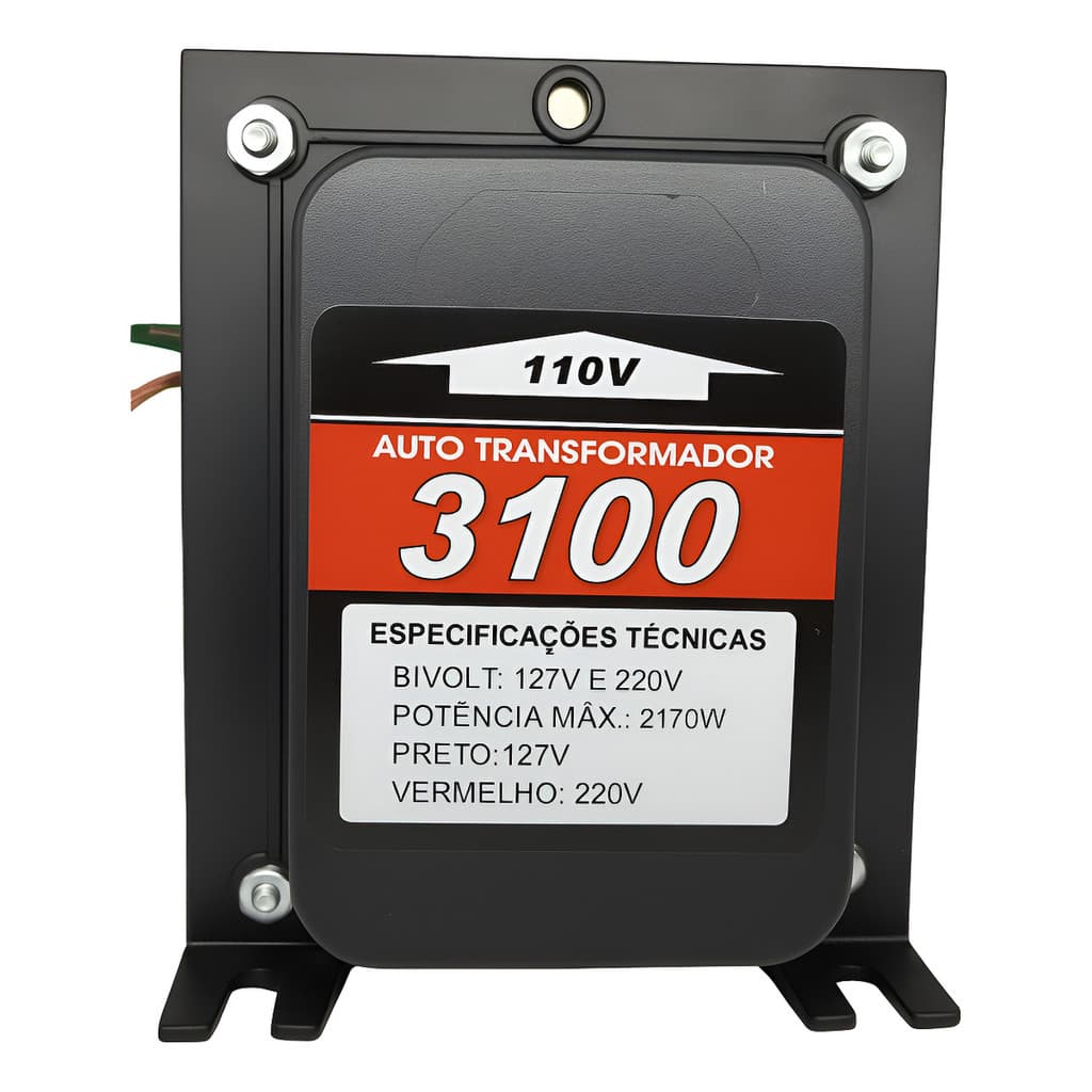 Auto-transformador De Voltagem 3100va 