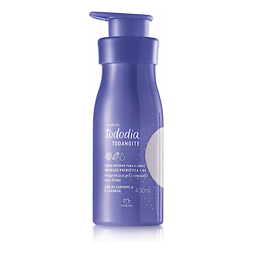 Creme noturno para o corpo natura tododia todanoite 400 ml