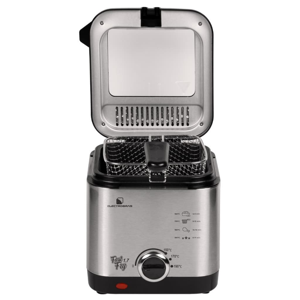 Fritadeira Elétrica 1,5 Litros de Óleo 220v Marca Electrobras
