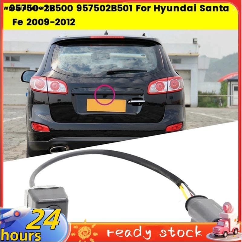 Conjunto De Câmera De Visão Traseira Do Carro 95750-2B500 957502B501 Para Hyundai Santa Fe 2009-2012 Assistência Estacio