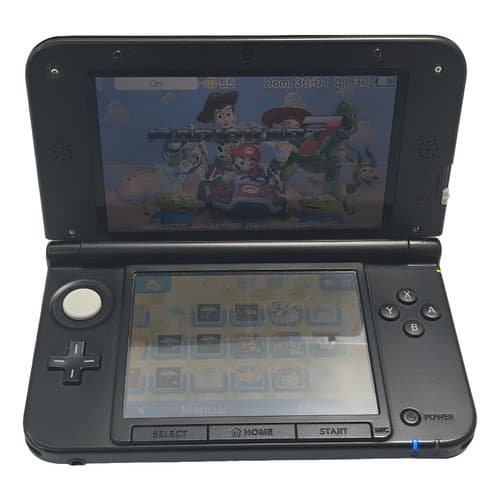 Nintendo 3ds Xl Eua The Years Of Luigi 30th Prateado