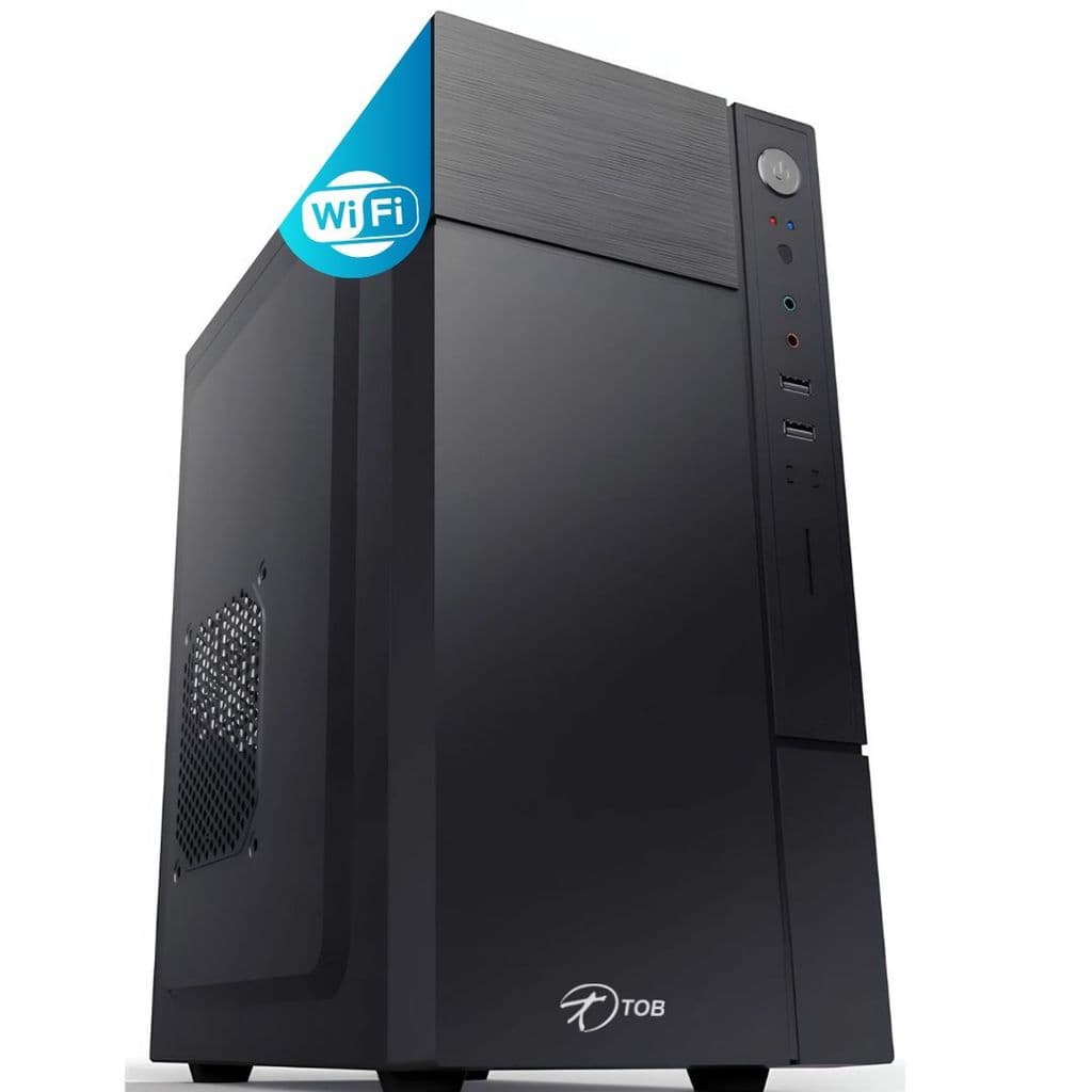 Computador TOB Intel Core I7 com Wi-Fi SSD 120GB Memória 8GB Windows 10 Pro Trial Desktop CPU