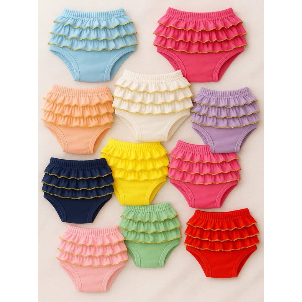 Kit c/10 Calcinhas Bunda Rica